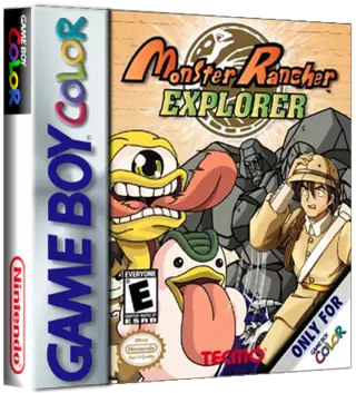 jeu Monster Rancher Explorer